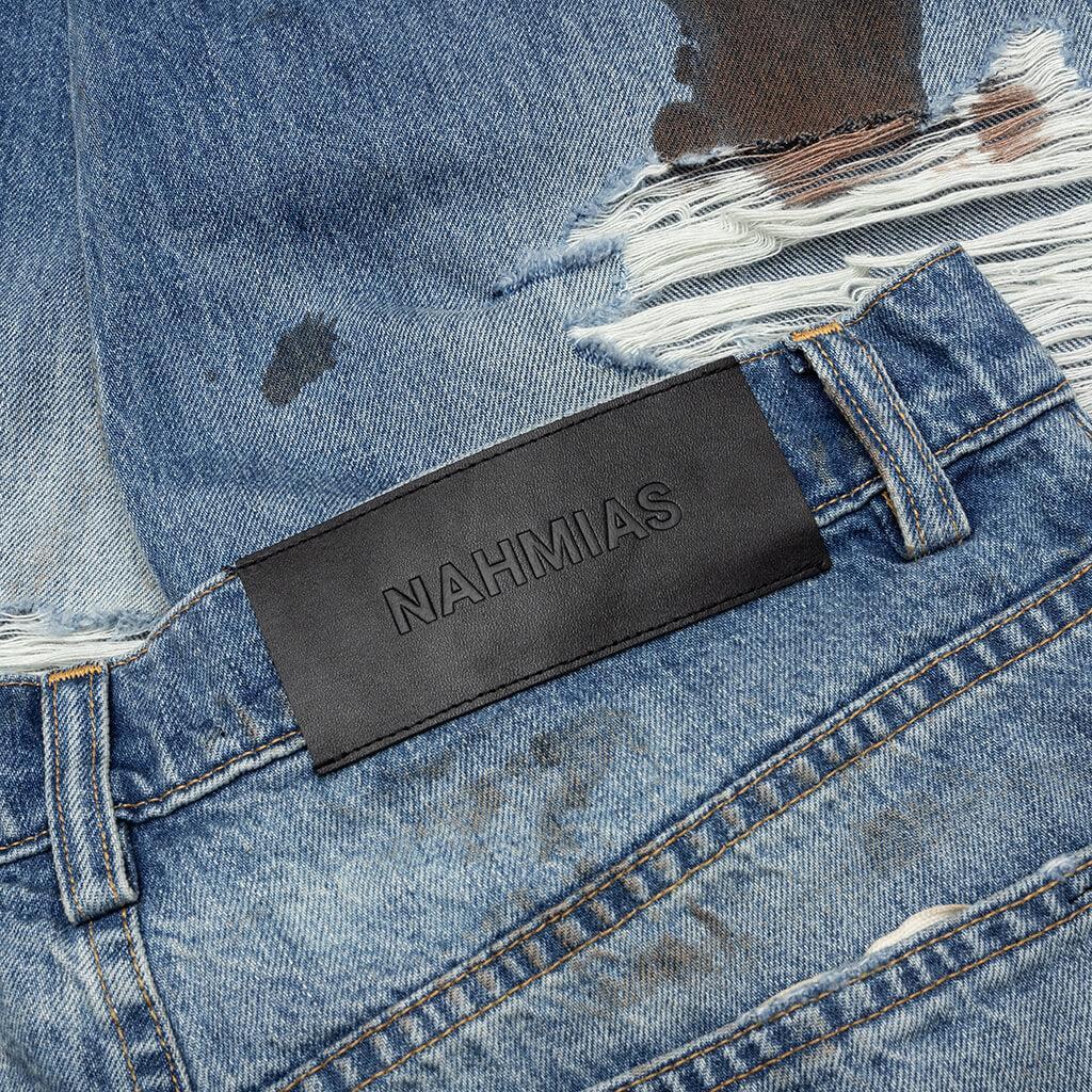 Wide Jeans - Light Wash Male Product Image