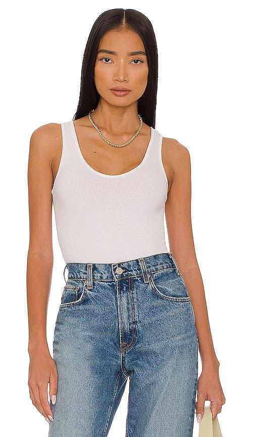 Silk Knit Tank Enza Costa Product Image