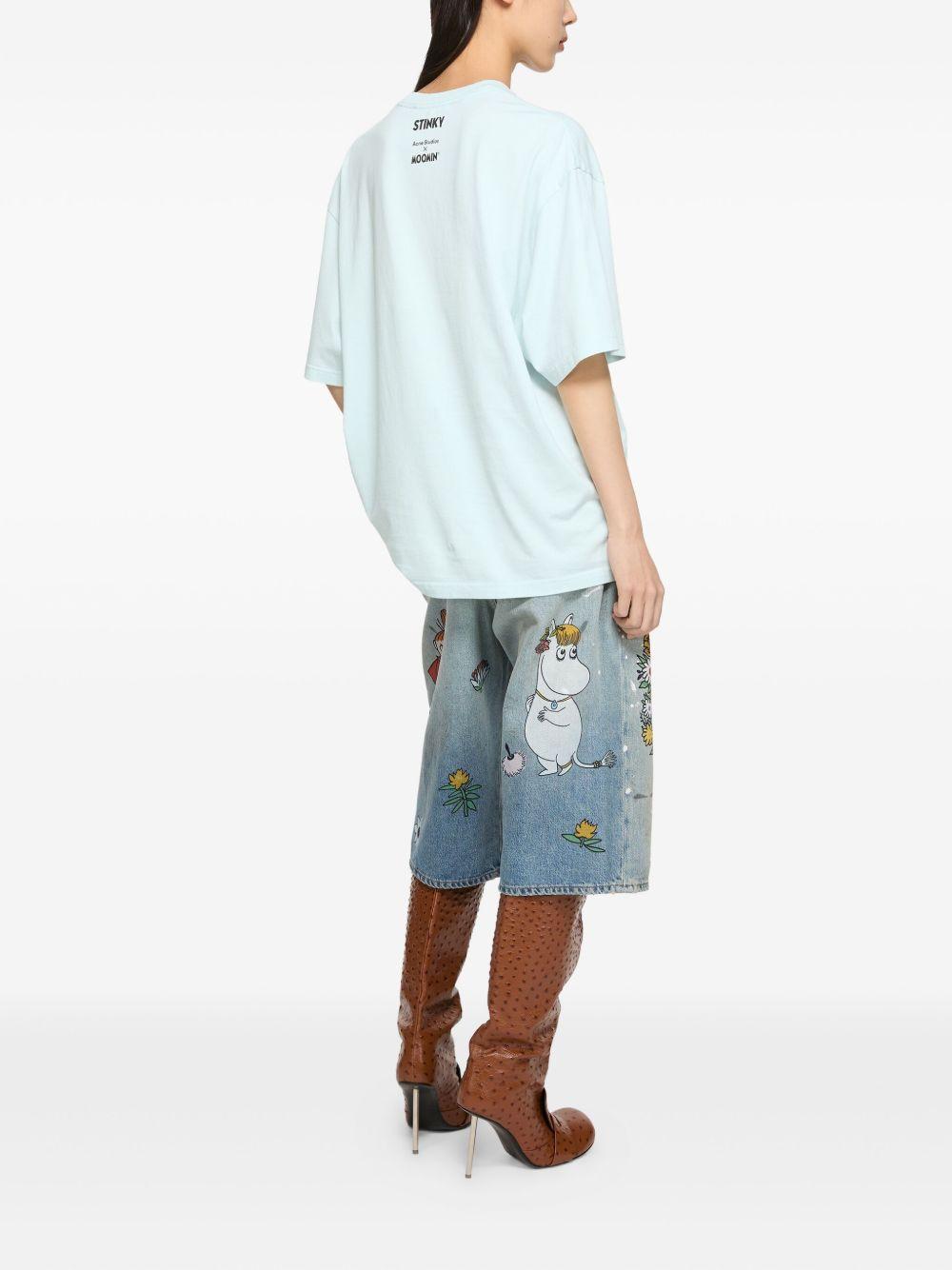 graphic-print t-shirt Product Image