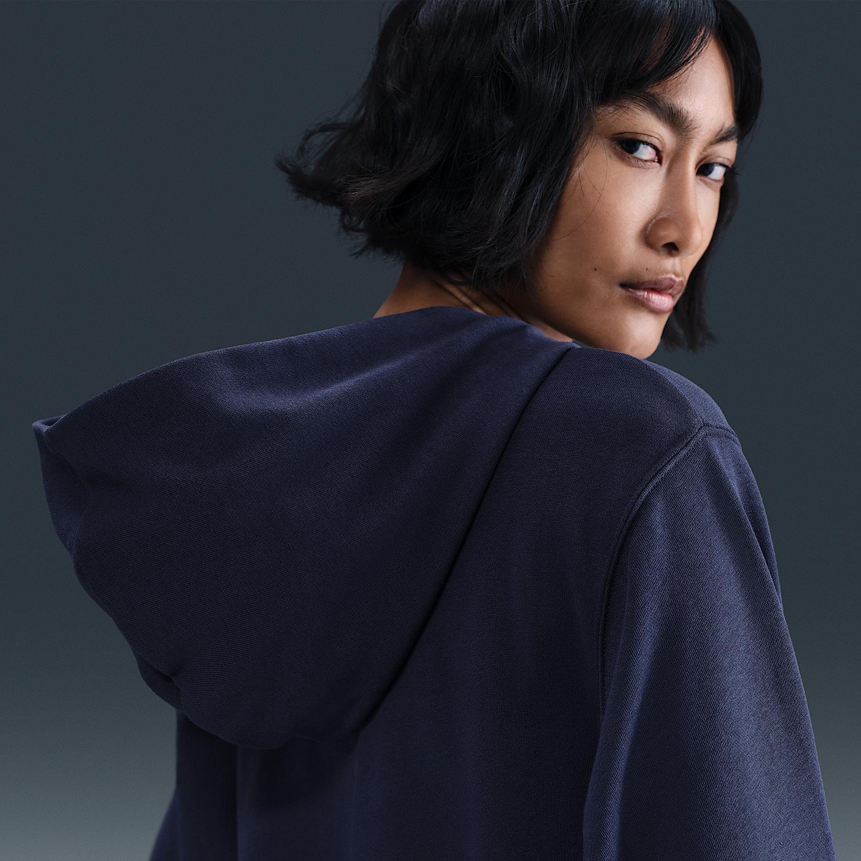 Nike Sportswear Chill Terry Women's Loose Full-Zip French Terry Hoodie Product Image