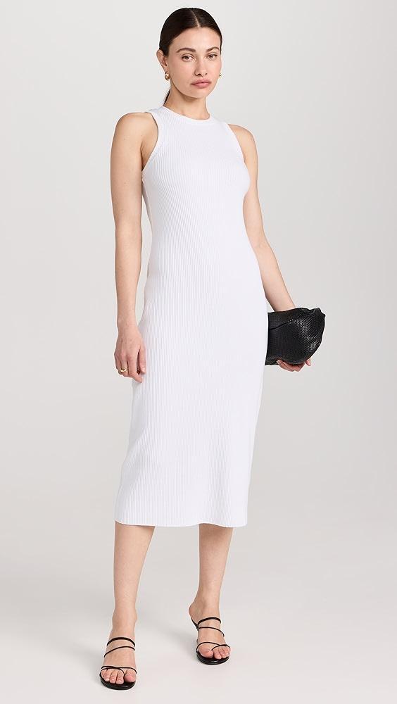 Vince Rib Tank Dress | Shopbop Product Image