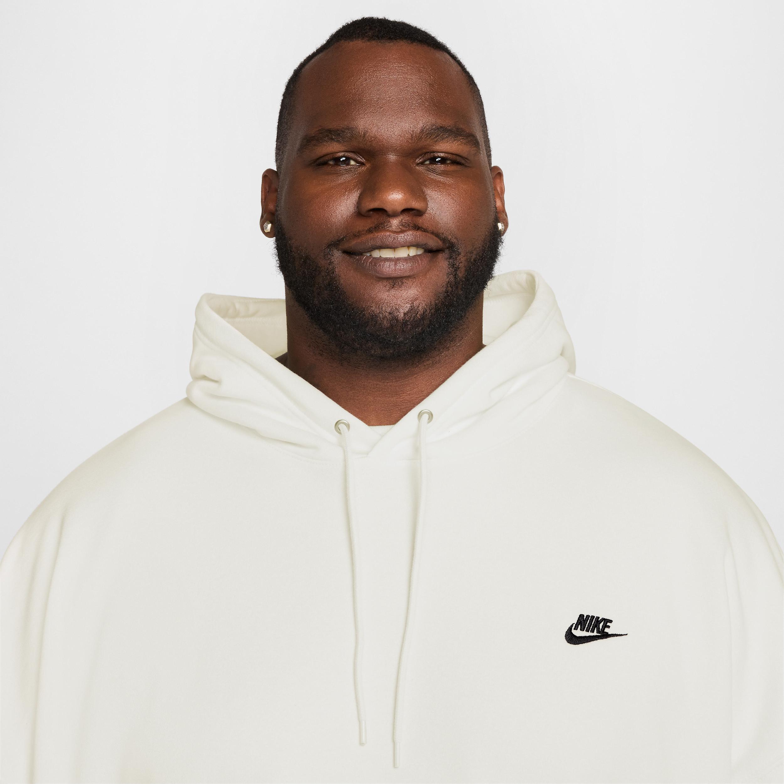 Nike Men's Club Fleece Oversized French Terry Pullover Hoodie Product Image