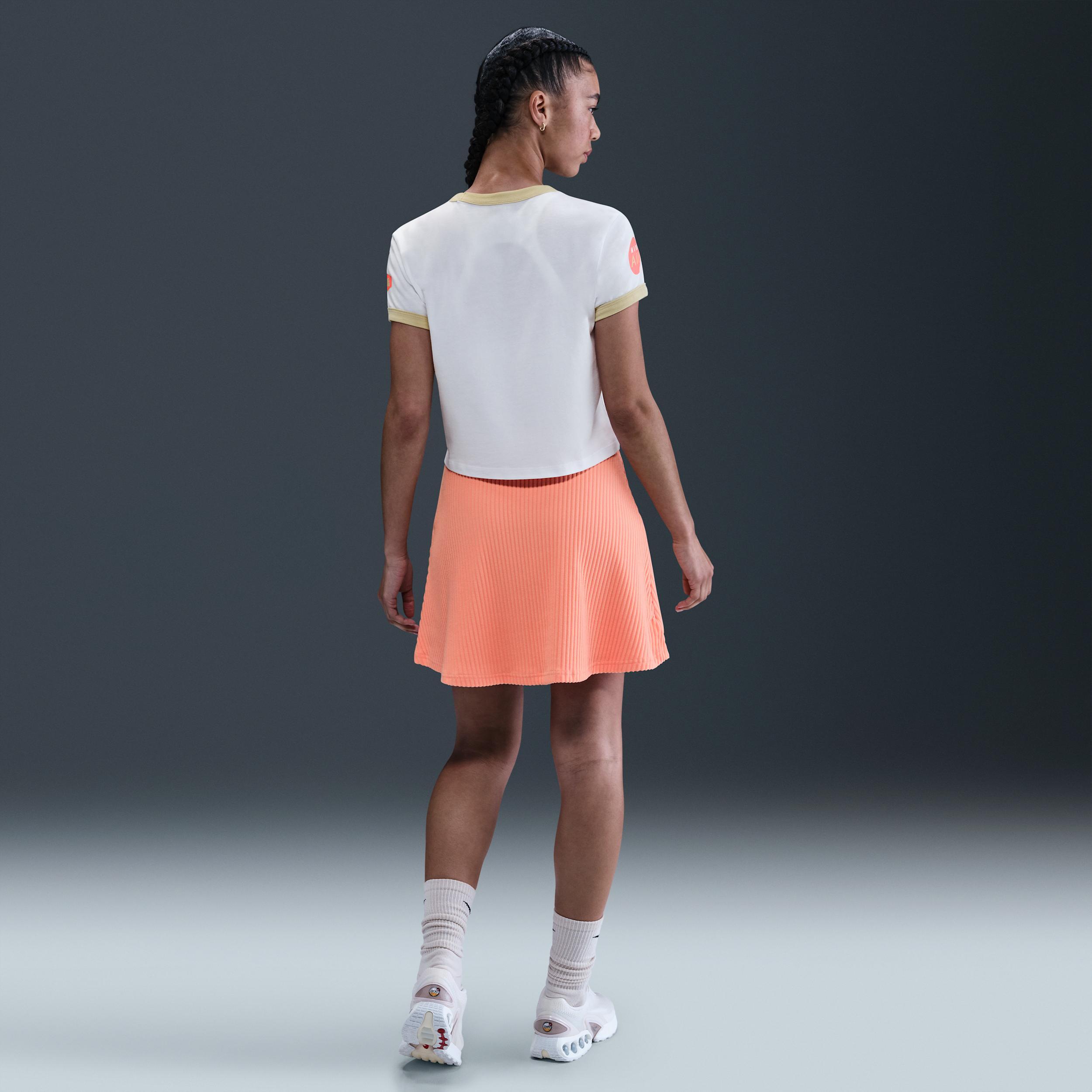 Women's Nike Sportswear Chill Knit Ribbed Mini Skirt Product Image
