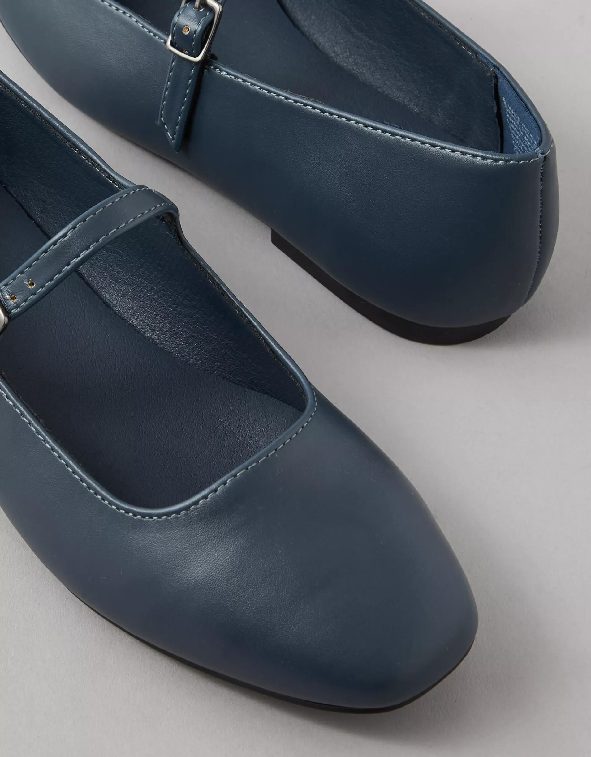 AE Vegan Leather Ballet Flat Product Image