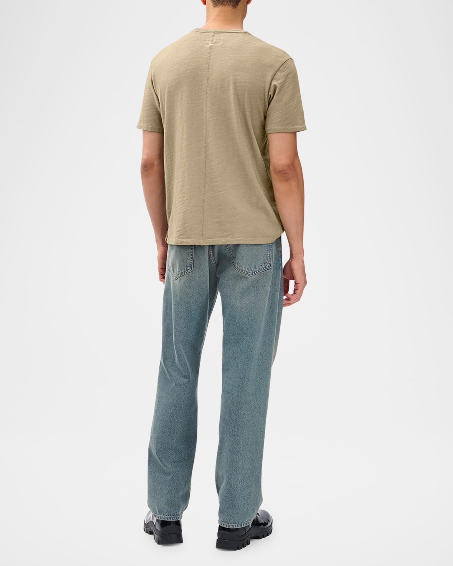 Men's Washed Classic Flame Pocket T-Shirt Product Image
