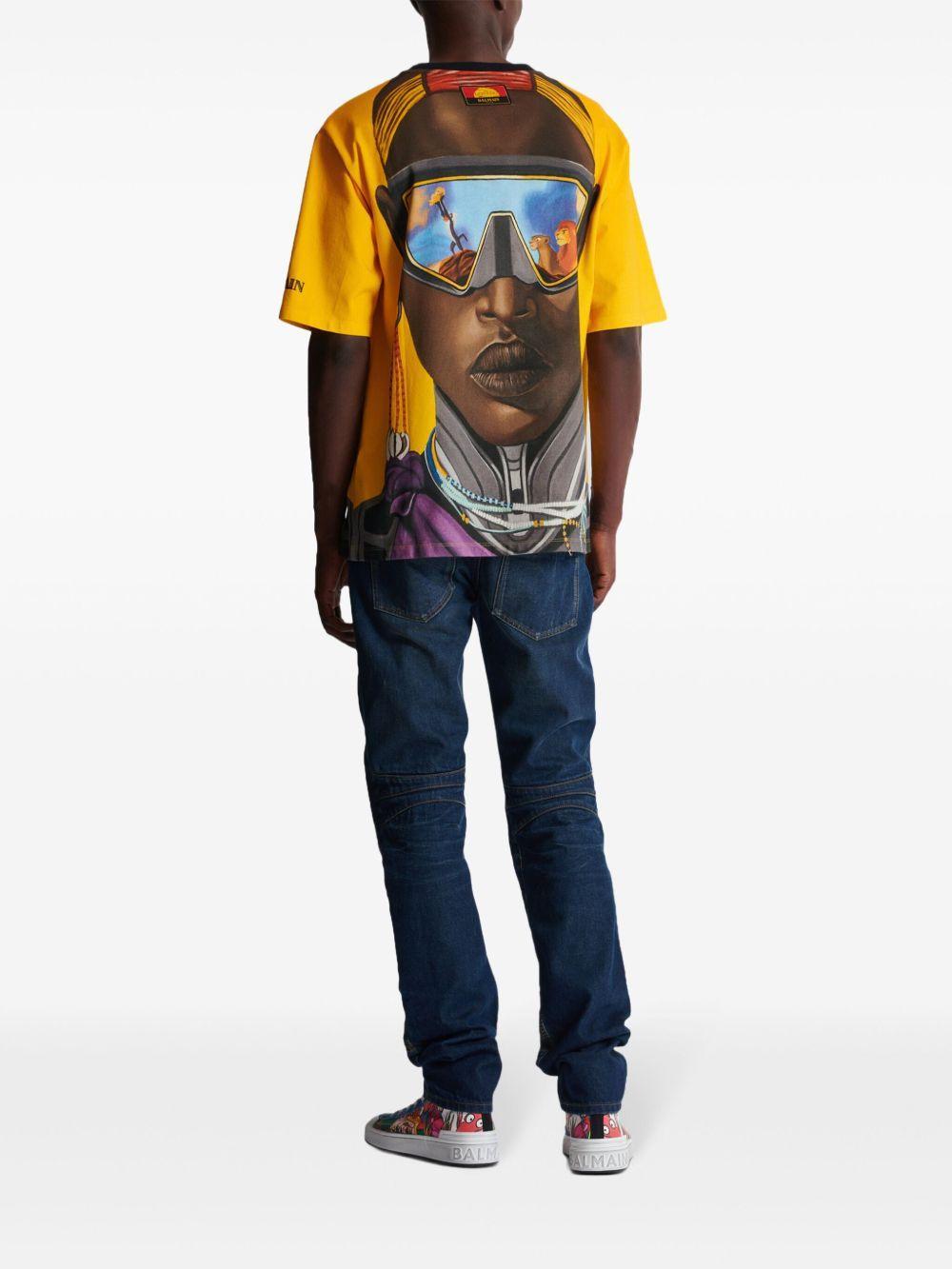 x Disney graphic-print T-shirt Product Image