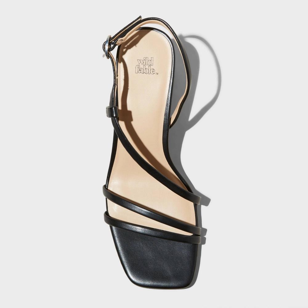 Women's Blaire Heels - Wild Fable™ Black 9.5 Product Image