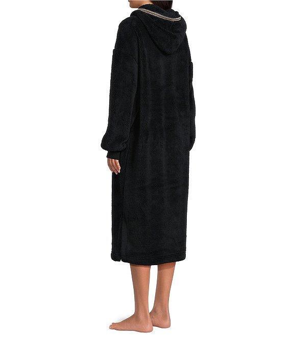UGG UGGfluff Plush Fleece Long Sleeve Oversized Hooded Cozy Lounger Product Image
