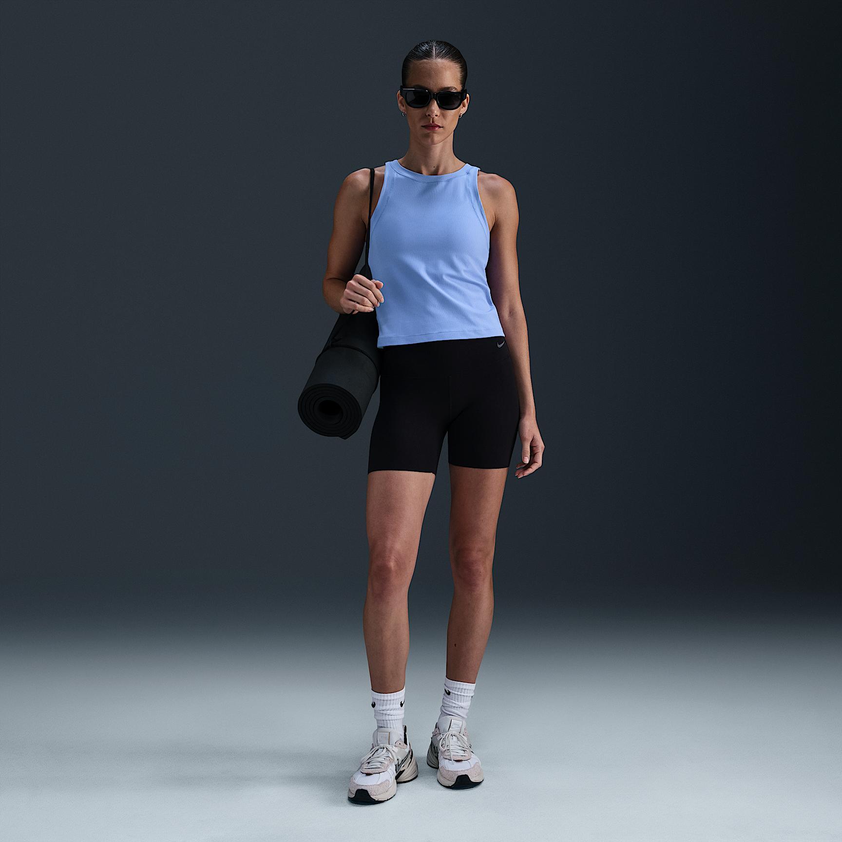 Nike Zenvy Rib Women's Dri-FIT Tank Top Product Image