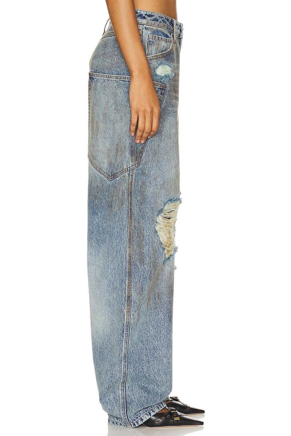 Bexley High Rise Chippy Barrel Pant AFRM Product Image