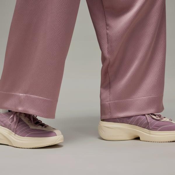 Y-3 Wide Leg Tech Seersucker Pants Product Image