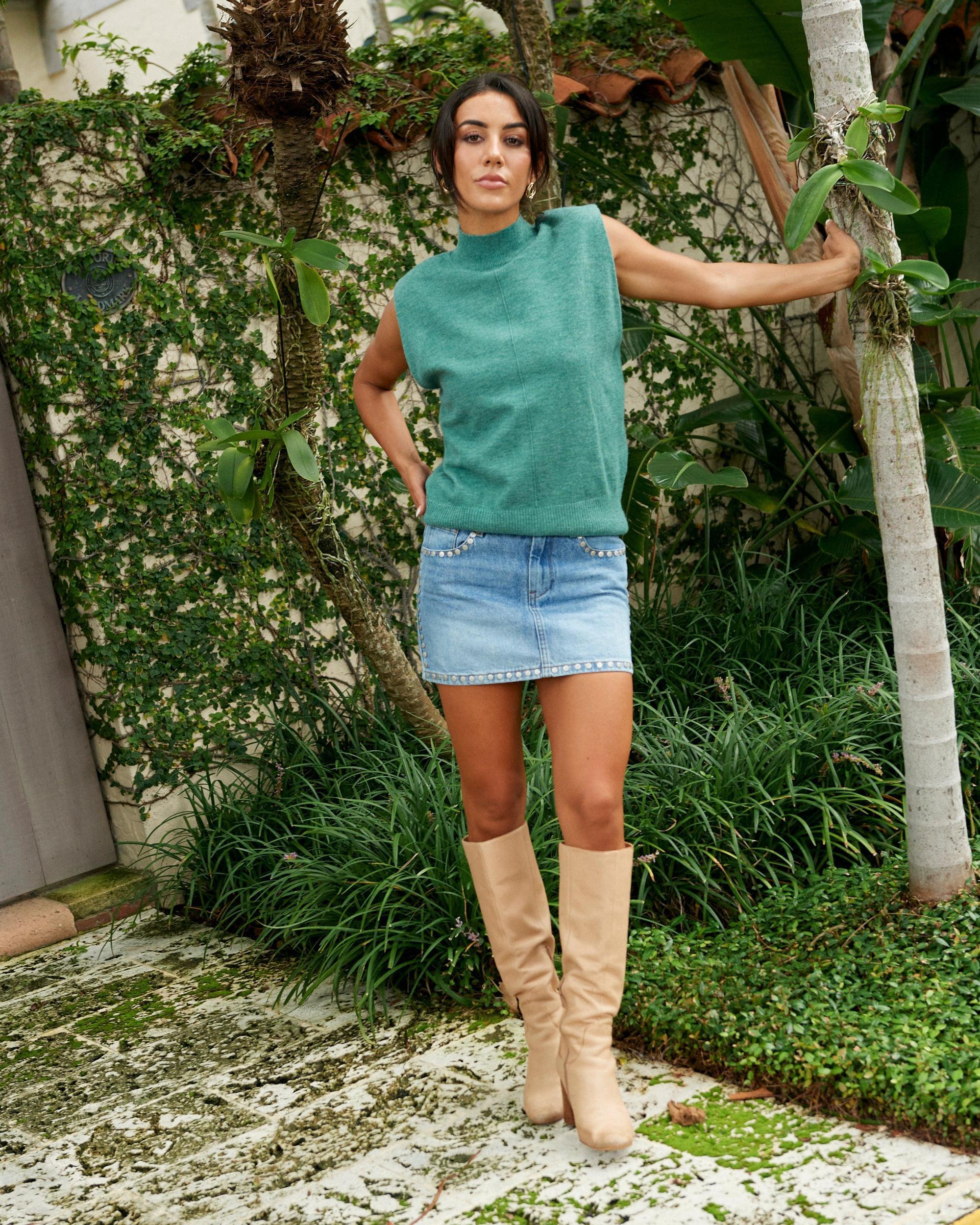 Simone Sweater Vest Product Image