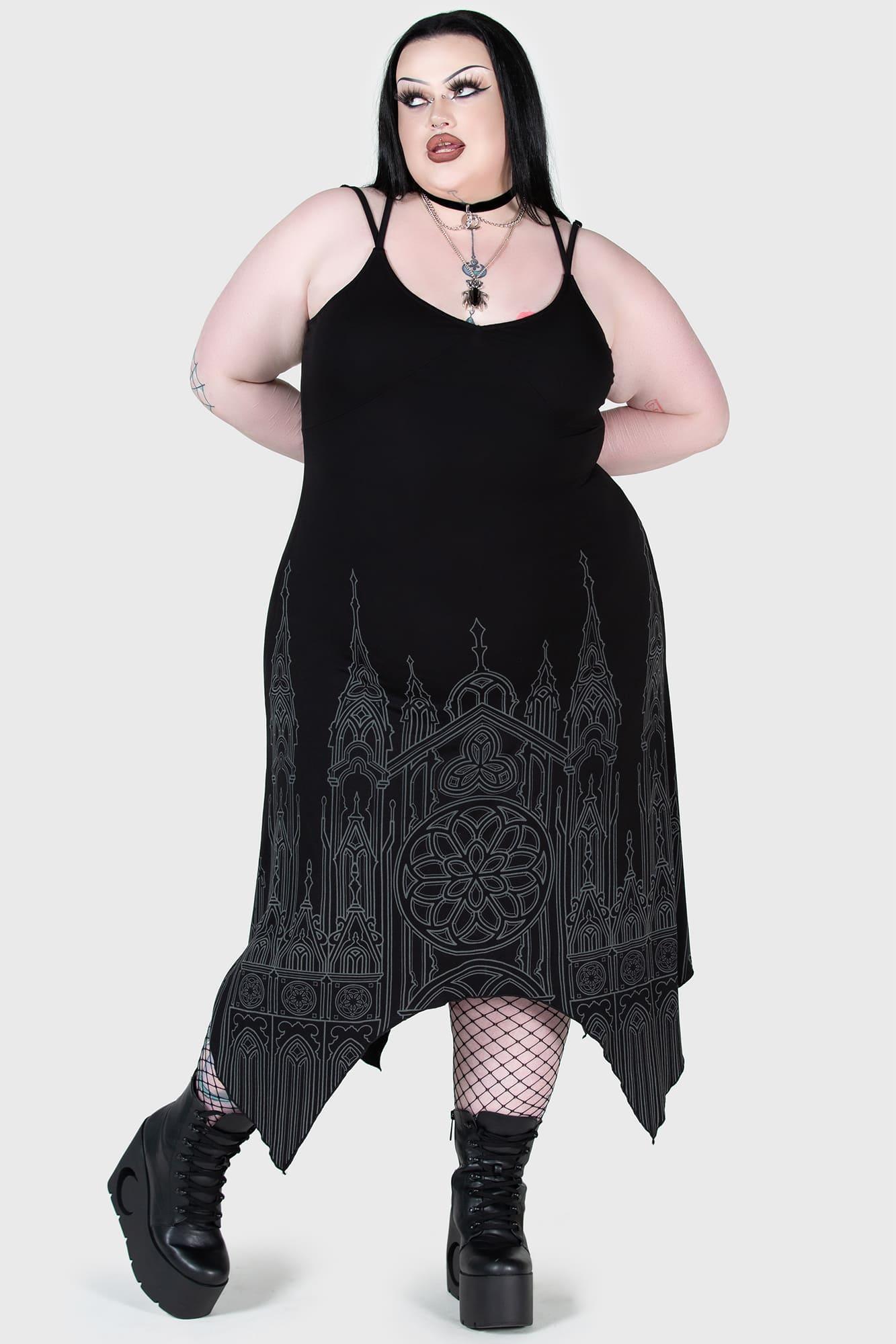 Unholy Oath Maxi Dress Female Product Image