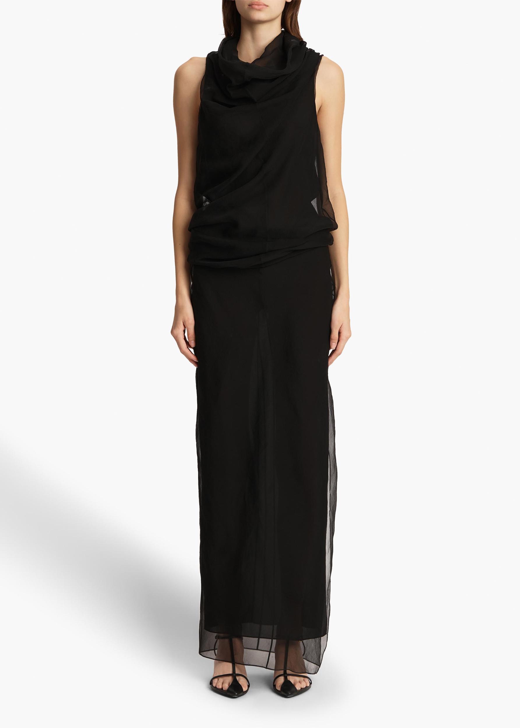 Jeanty Dress in Black Product Image