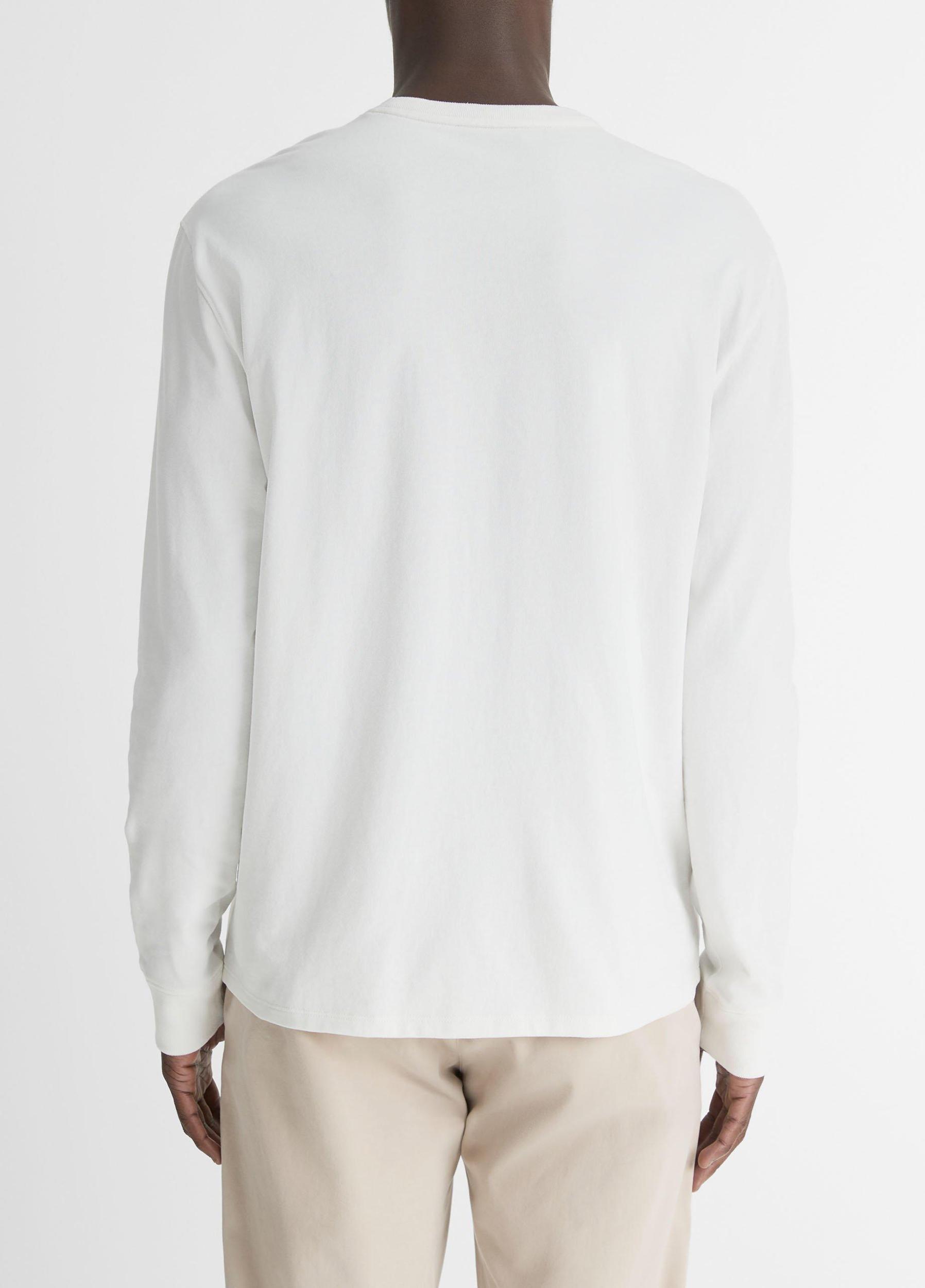Mens Jersey Pocket Crewneck T-Shirt Product Image