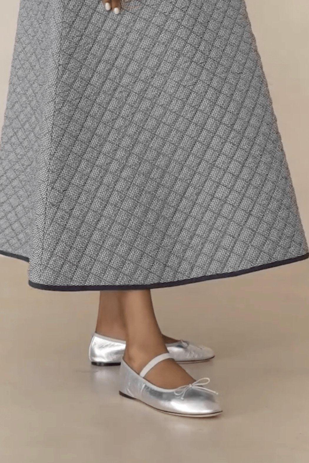 Leonie Leather Ballet-Flat Product Image