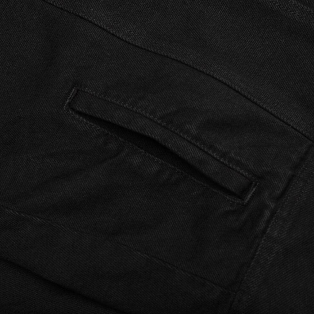 Chachi Denim Jacket - Black Male Product Image