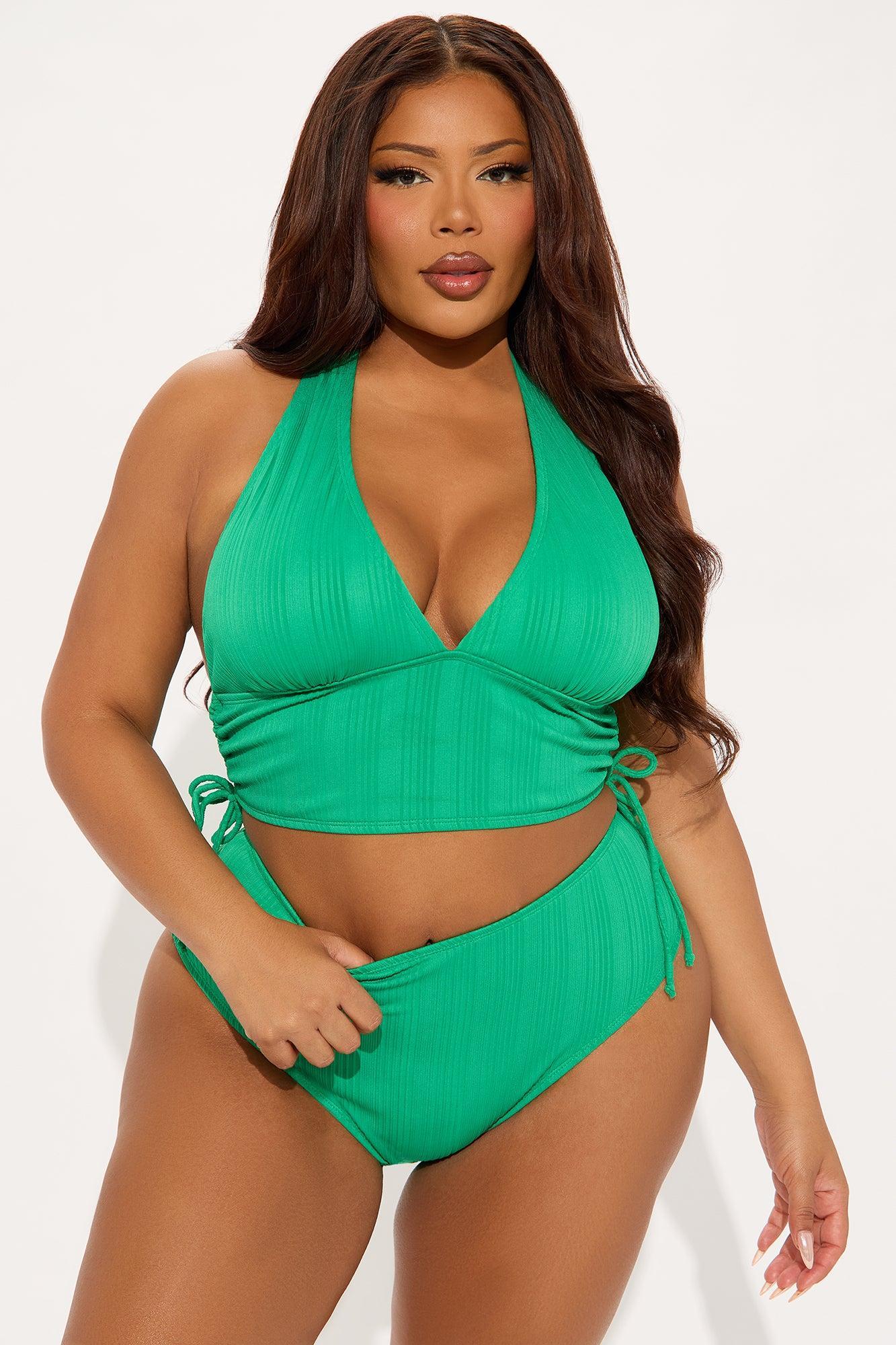 Emma Tankini 2 Piece Bikini - Green Product Image
