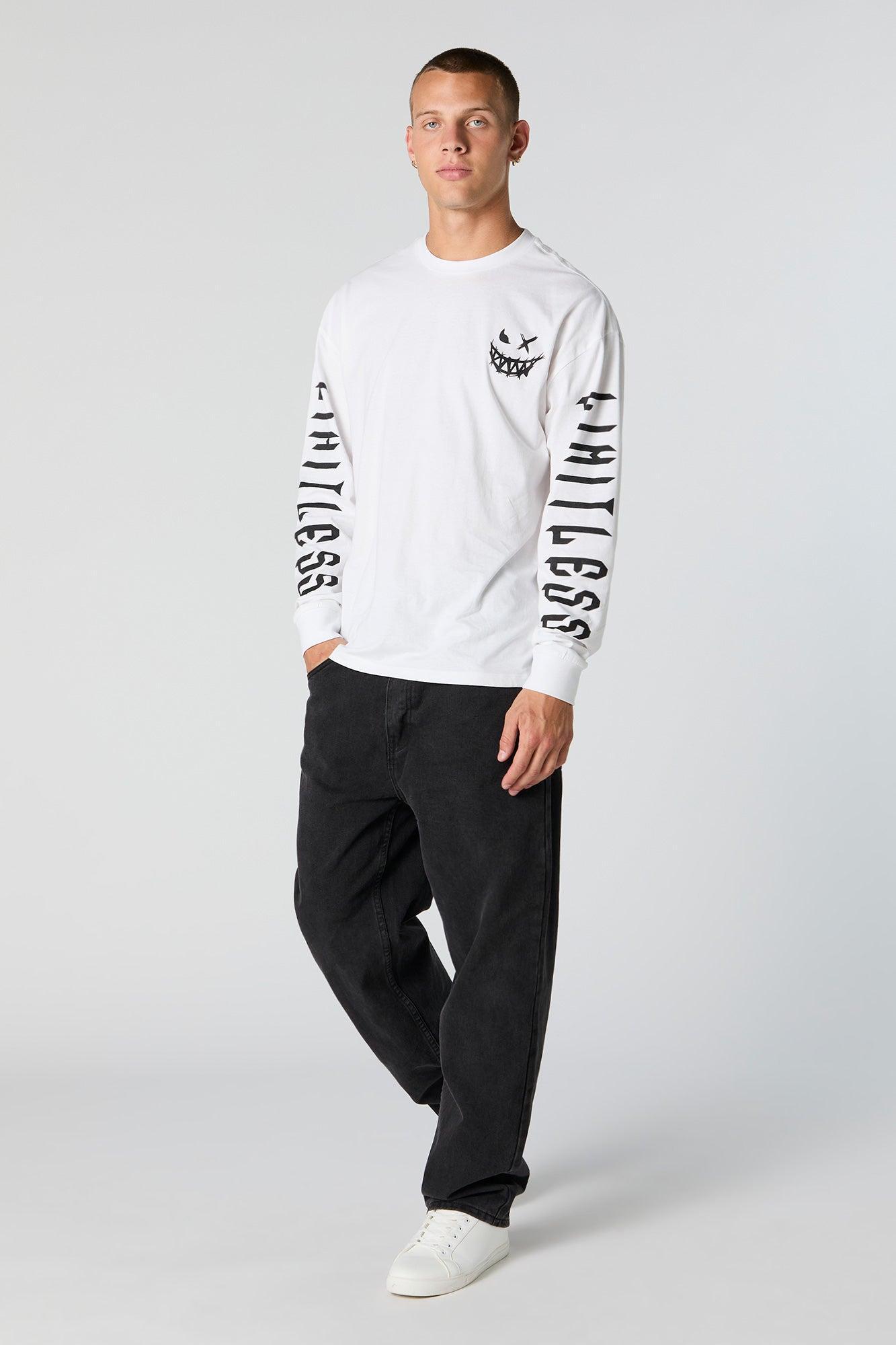 Limitless Graphic Long Sleeve Top Male Product Image