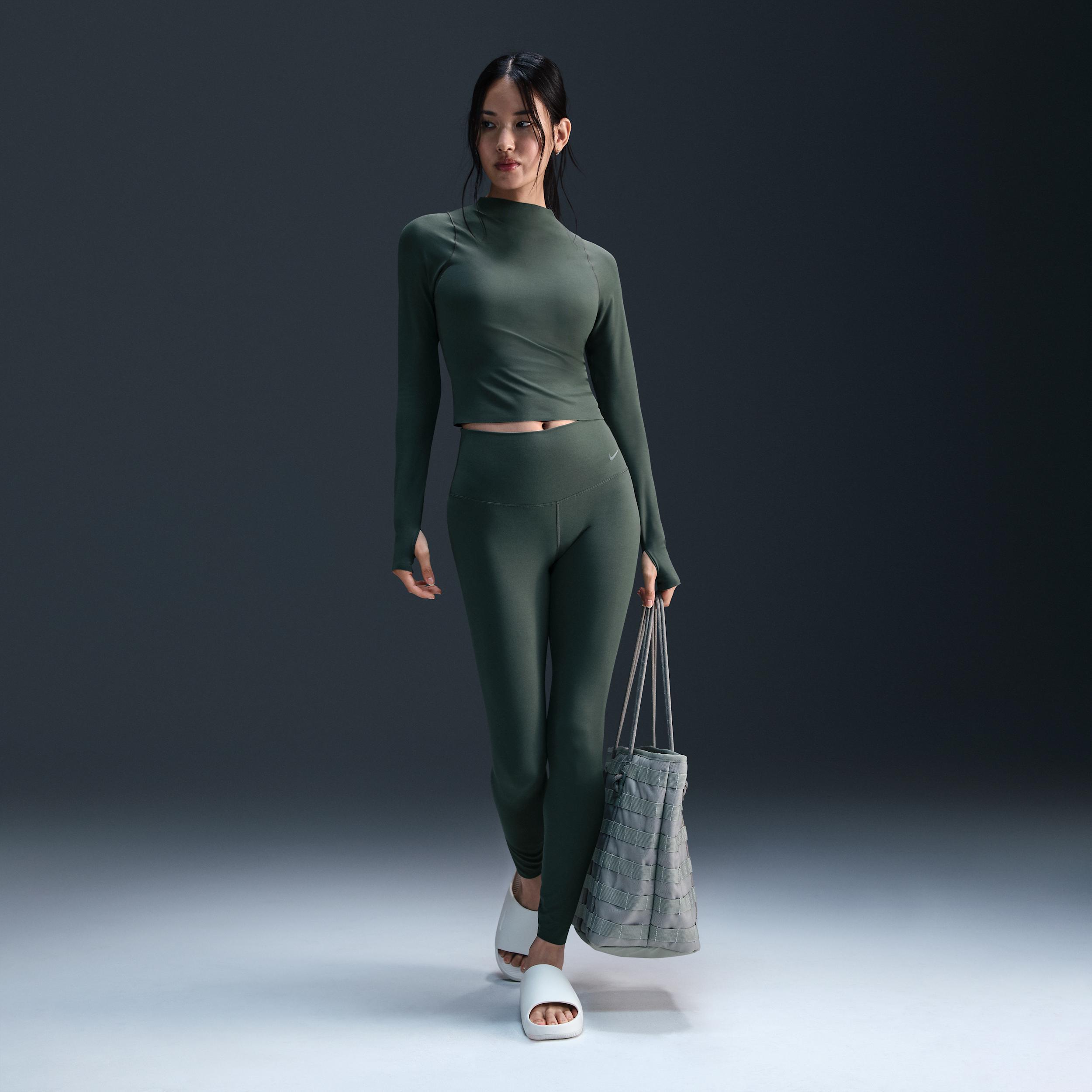 Nike Women's Zenvy Dri-FIT Long-Sleeve Top Product Image