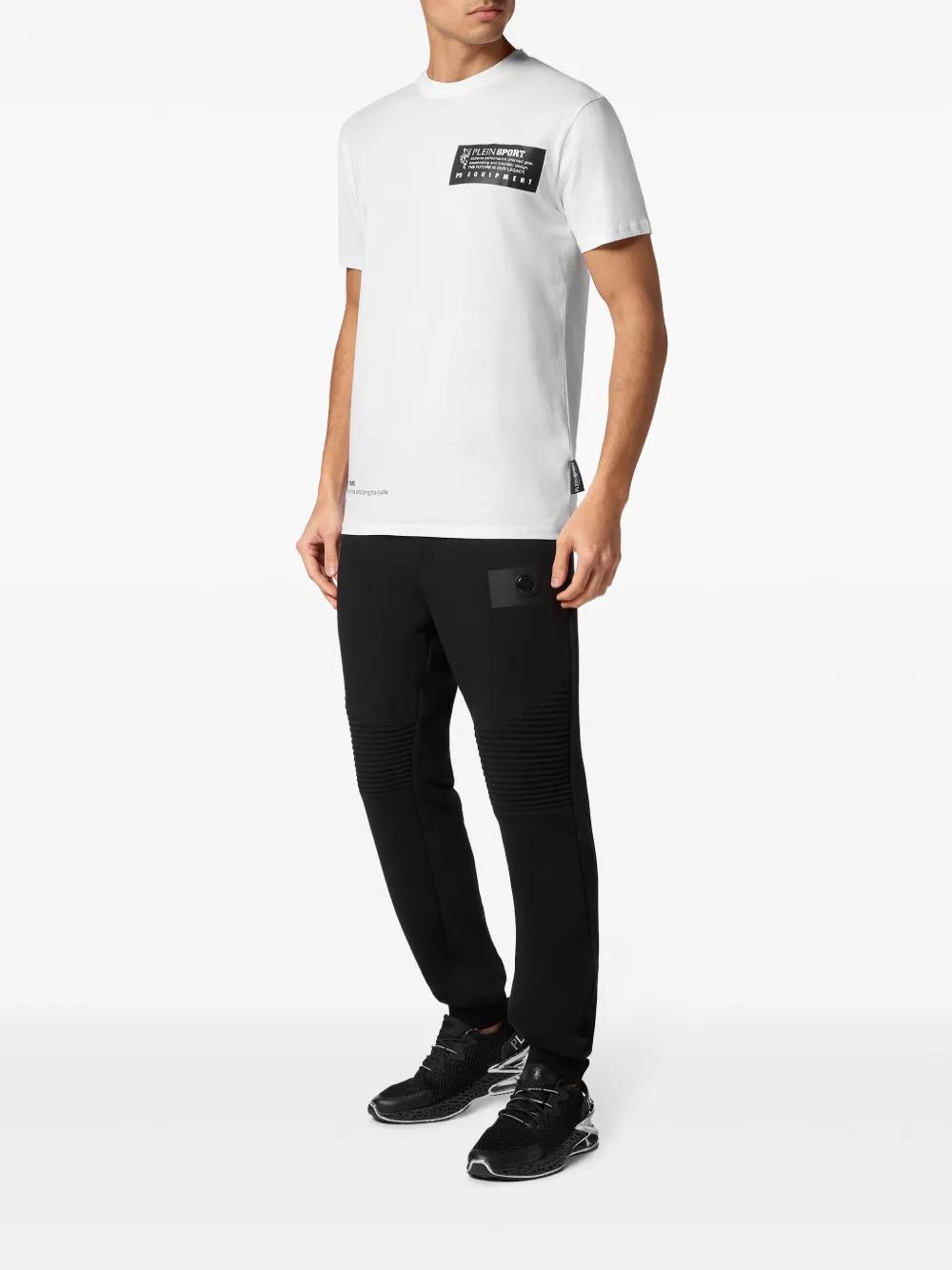 logo-print cotton T-shirt Product Image