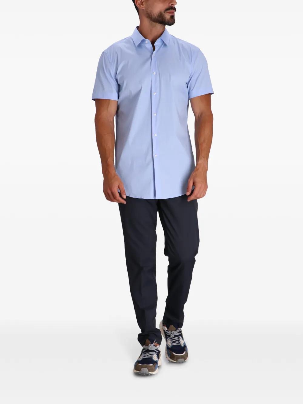 HUGO BOSS Ray Shirt In Blue Product Image