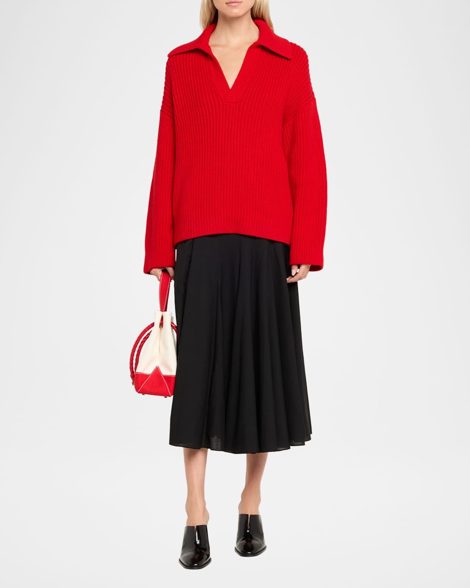 Andiamo Medium Two-Tone Canvas Tote Bag Product Image