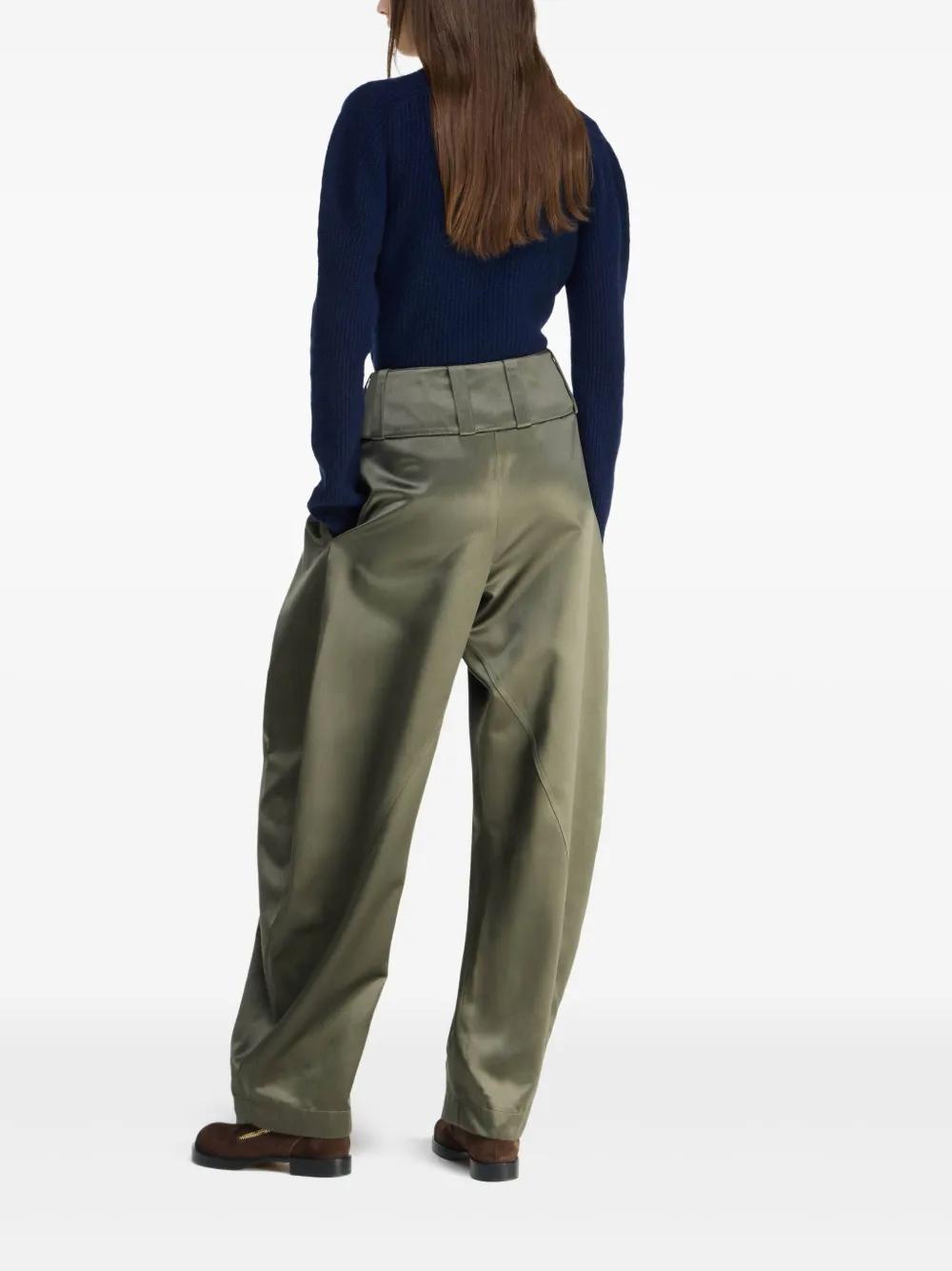 pleated trousers Product Image