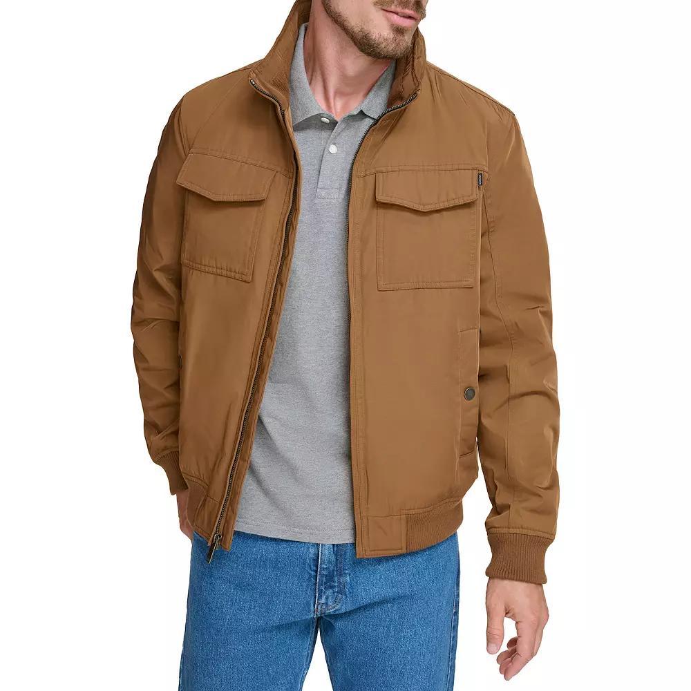 Men's Dockers® 2-Pocket Bomber Jacket, Size: XXL, Green Product Image