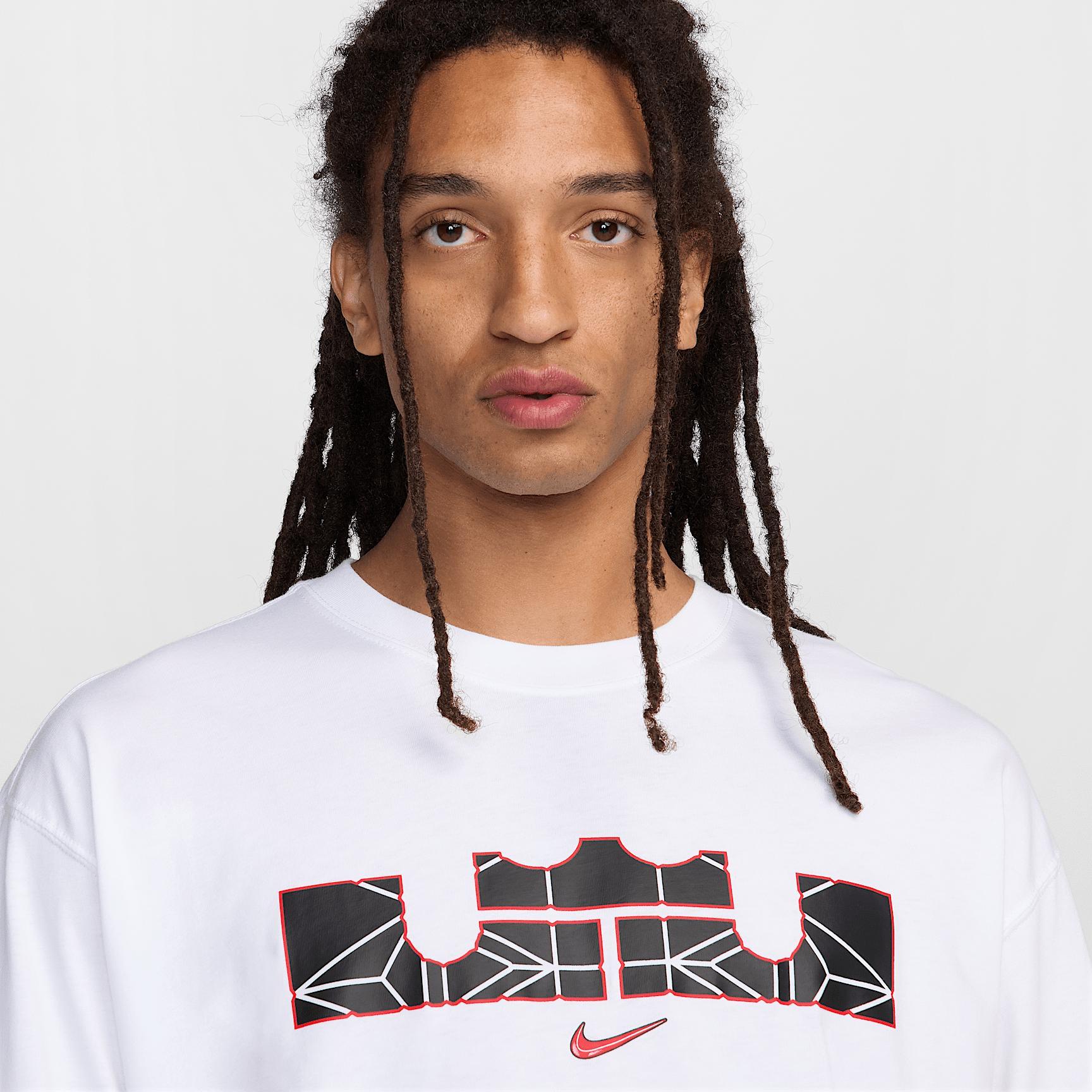 Nike Men's LeBron Max90 Long-Sleeve Basketball T-Shirt Product Image