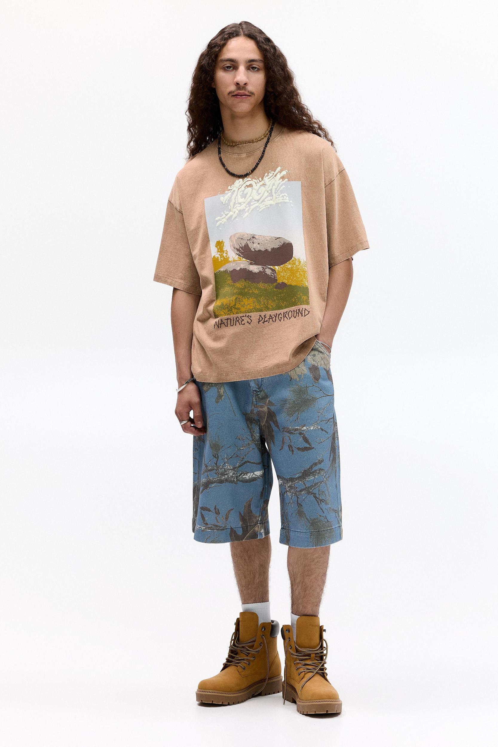 Nature's Playground T-shirt Product Image