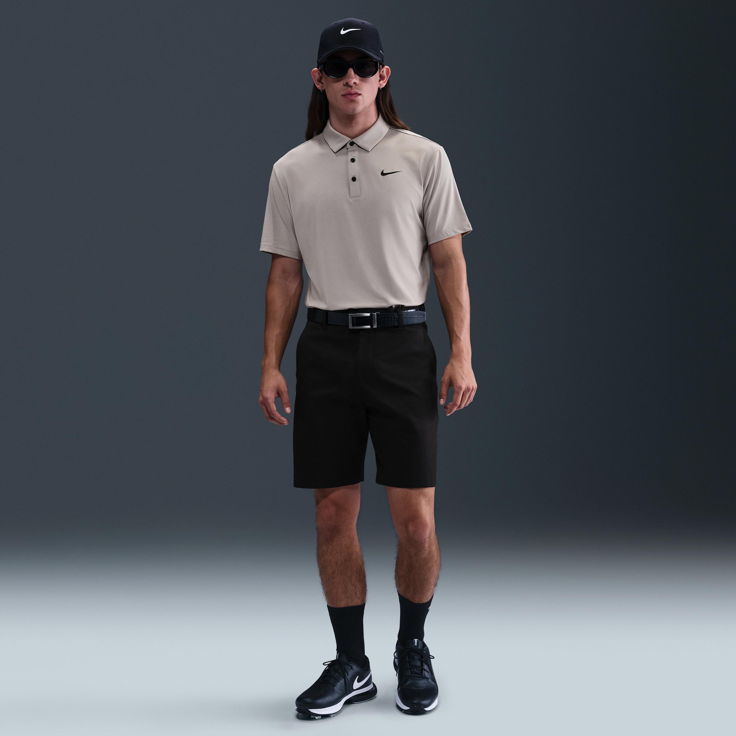 Nike Men's Tour Dri-FIT Heathered Golf Polo Product Image