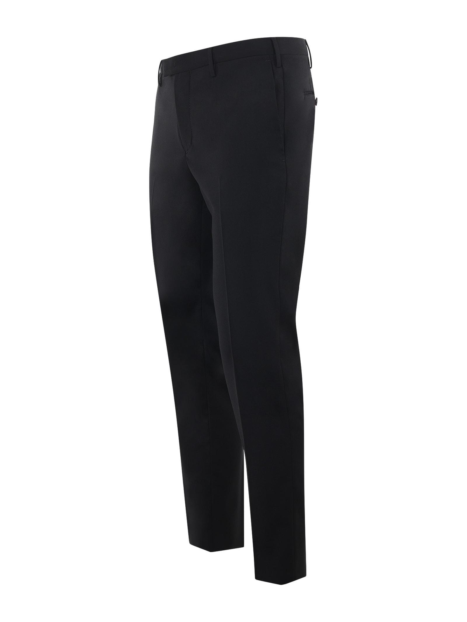 Treeca Cropped Pull-On Pants Product Image