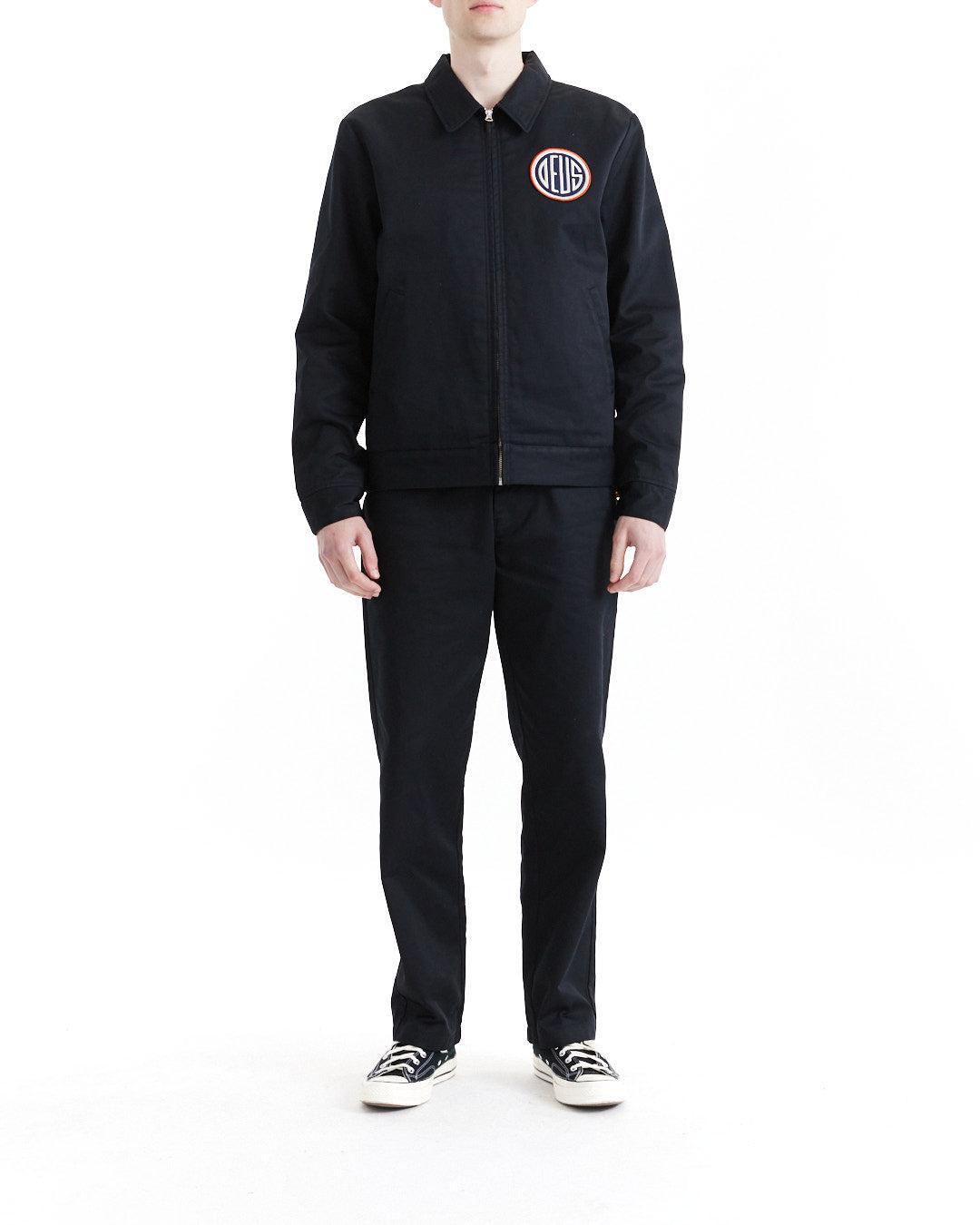 Marnus Team Jacket - Black Product Image