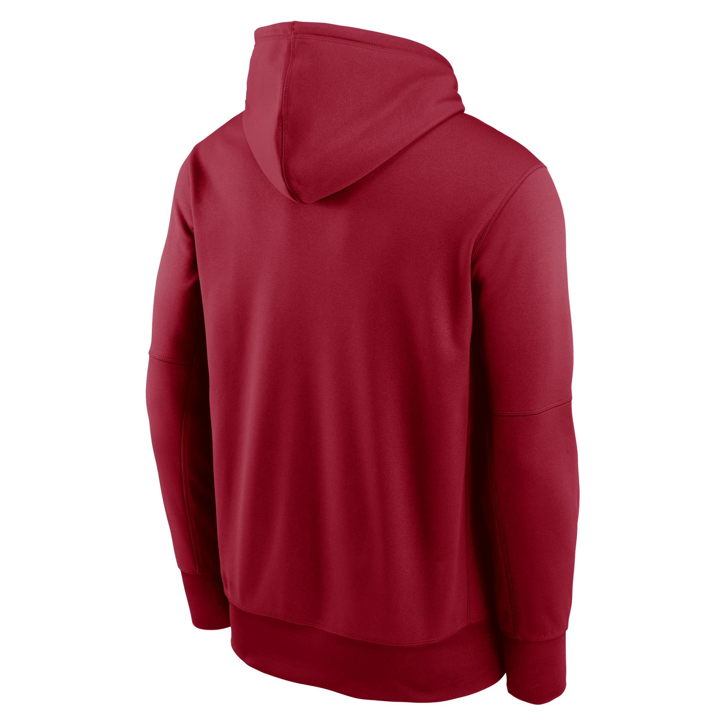 Men's Houston Texans Men’s Nike Therma NFL Pullover Hoodie Product Image
