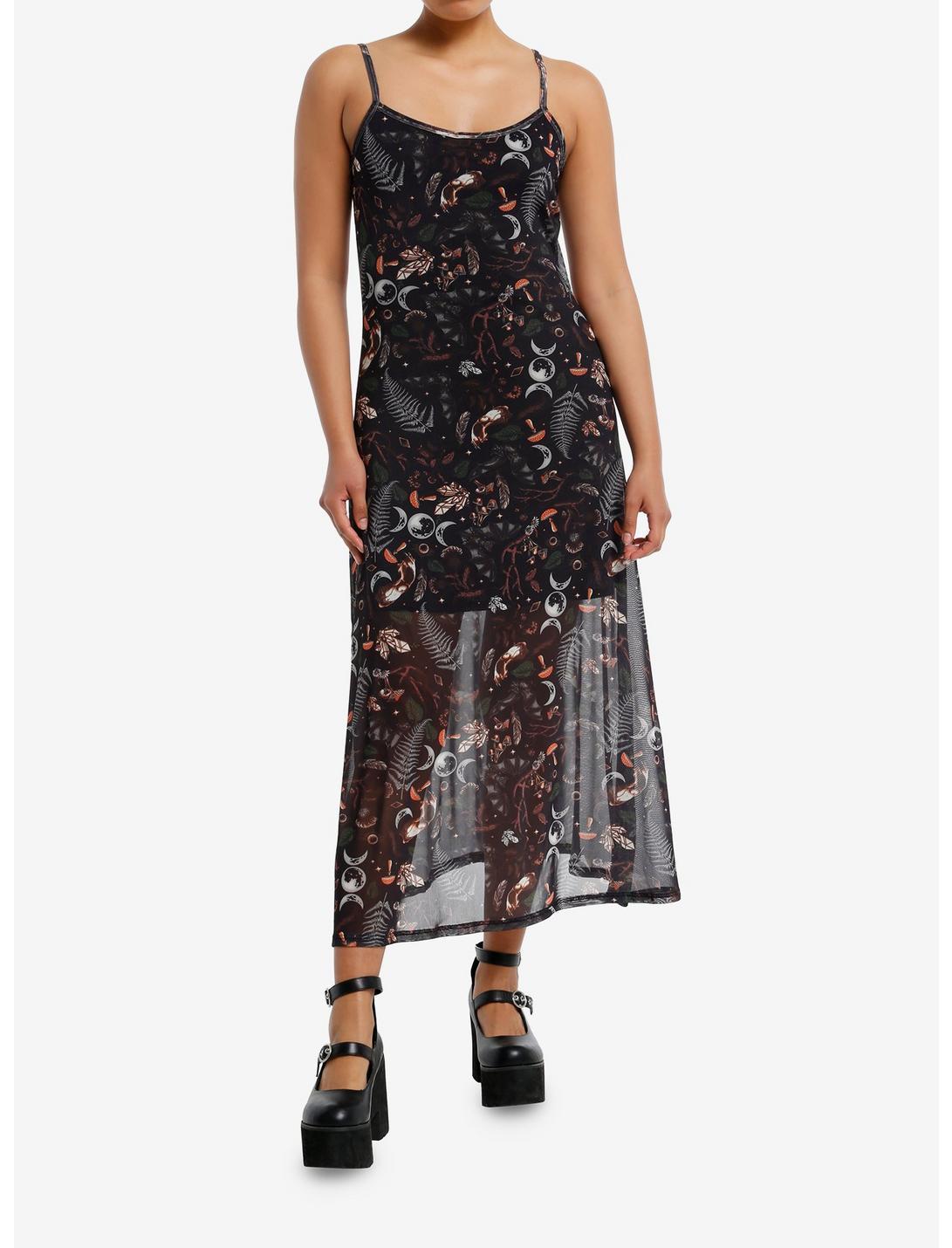 Thorn & Fable Celestial Woodlandcore Maxi Dress Product Image