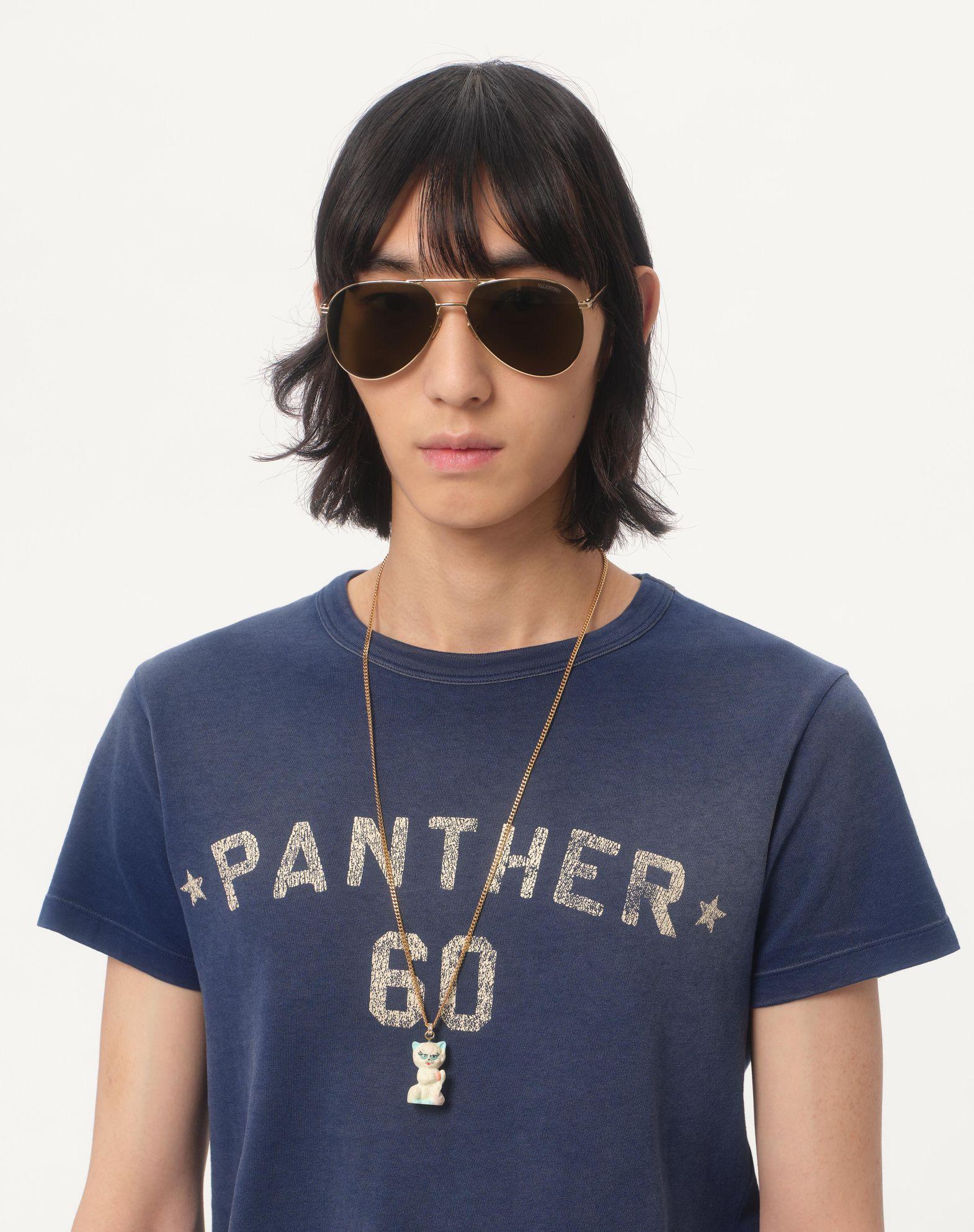 Valentino Garavani Le Chat De La Maison Necklace In Nylon And Metal Product Image