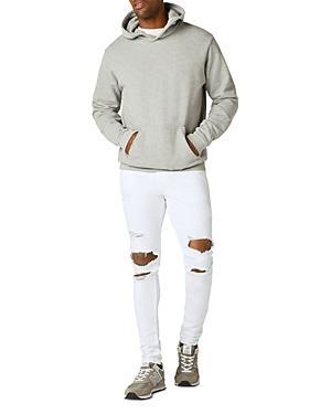 Hudson Super Stretch Skinny Ripped Jeans Product Image