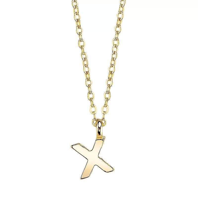 1928 Initial Pendant Necklace, Womens Product Image
