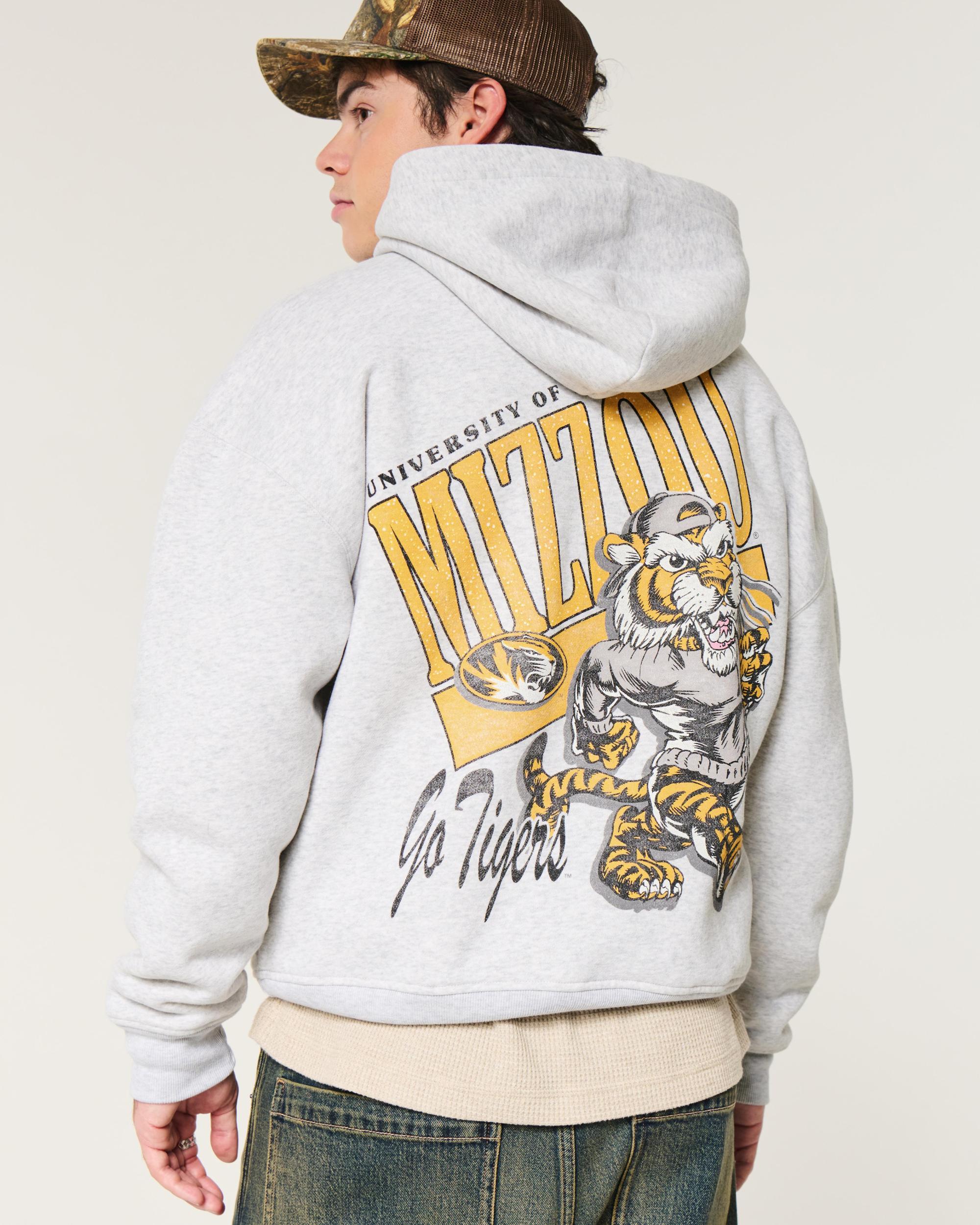 Boxy Arizona State University Sun Devils Graphic Hoodie Product Image