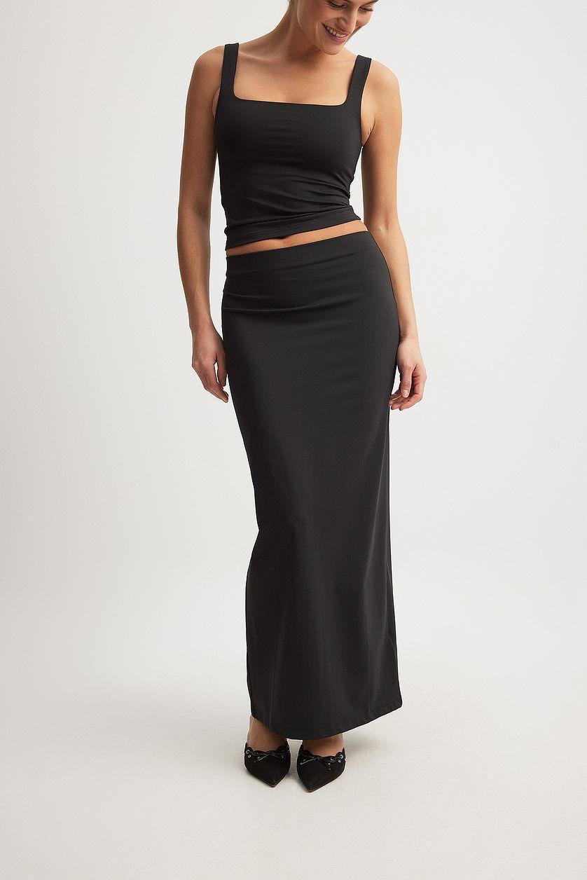 Body Hugging Low Waist Skirt Product Image