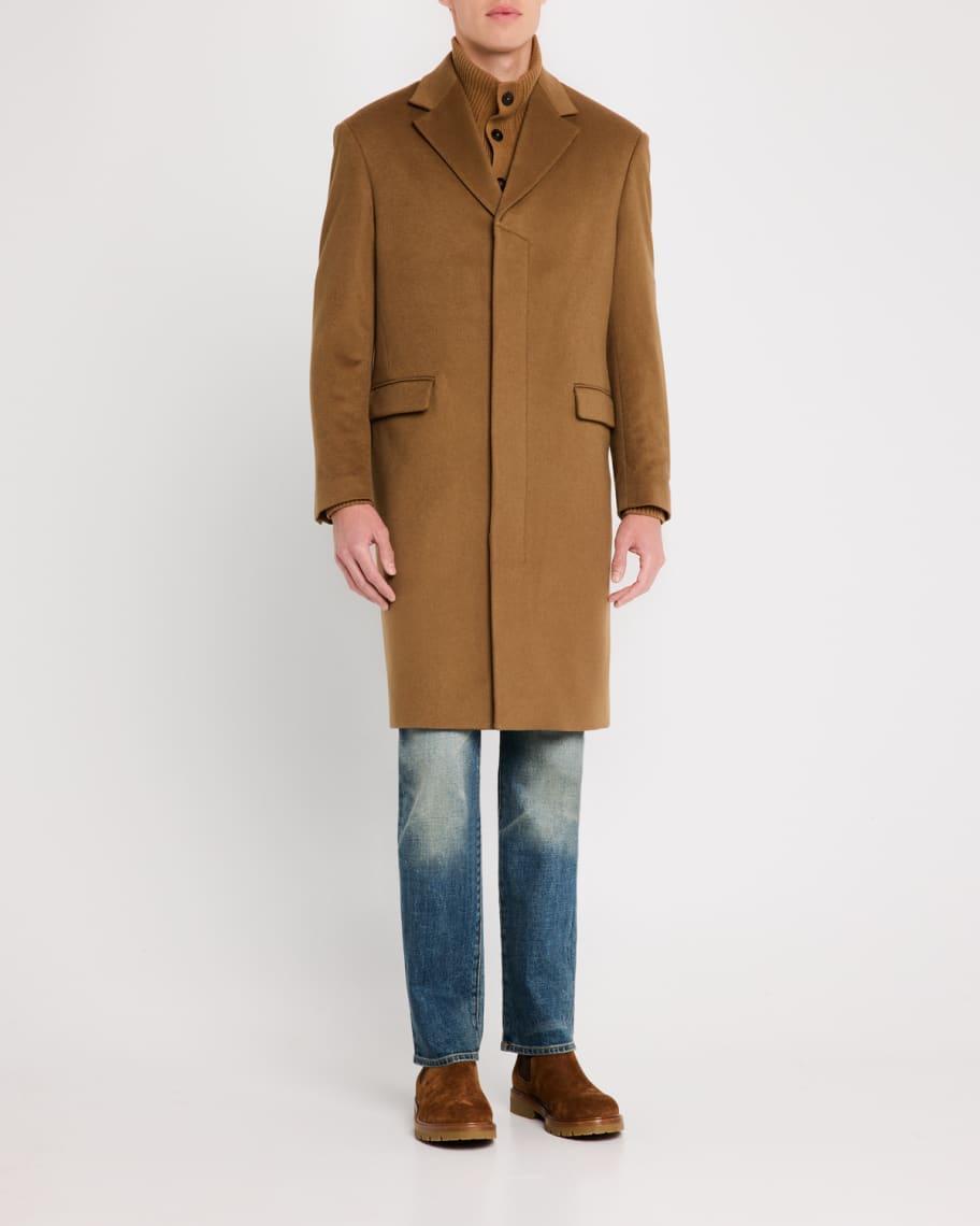 Mens Mercer Cashmere Topcoat Product Image