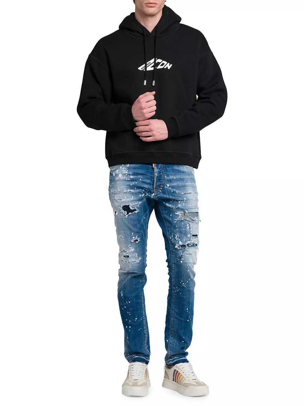 Icon Cotton-Blend Hoodie Product Image