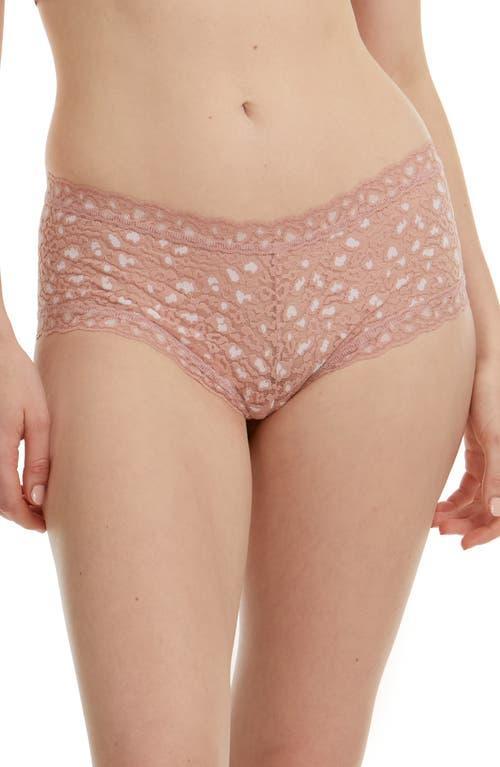 Hanky Panky Leopard Cross Dye Boyshort Product Image
