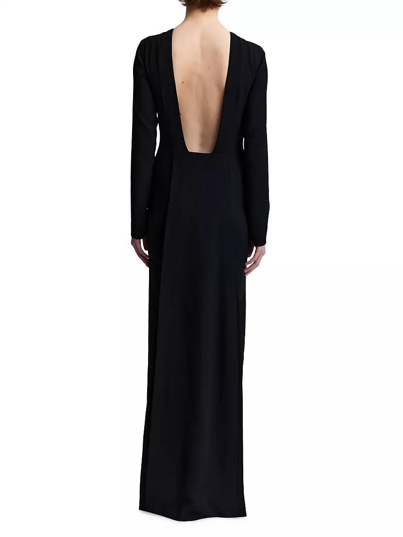 Christabel Plunge-Back Gown Product Image