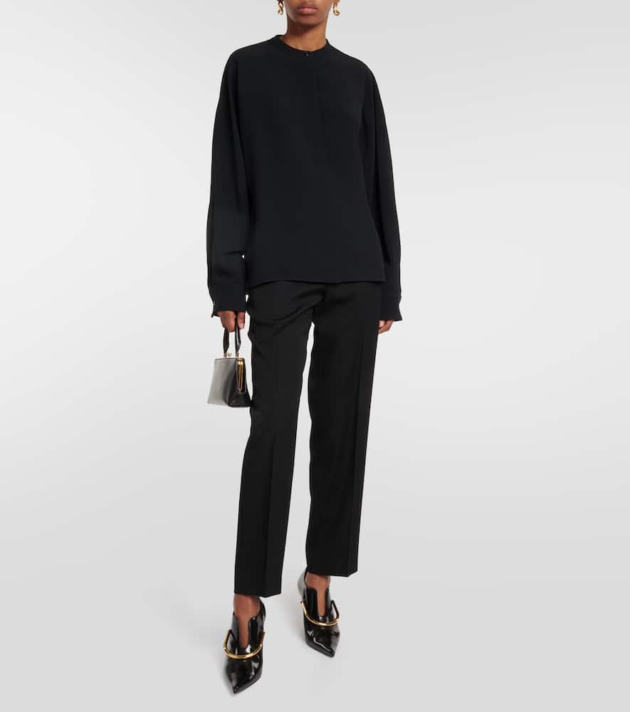 JIL SANDER Crewneck Shirt In Black Product Image