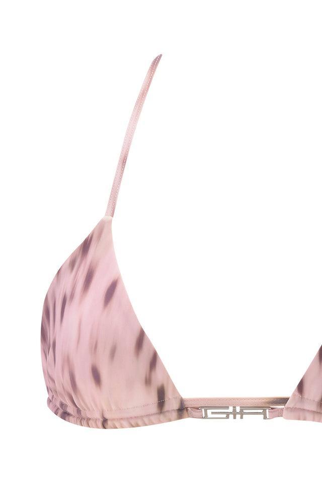 NIKYTA BIKINI BOTTOM - BLURRED CHEETAH Product Image