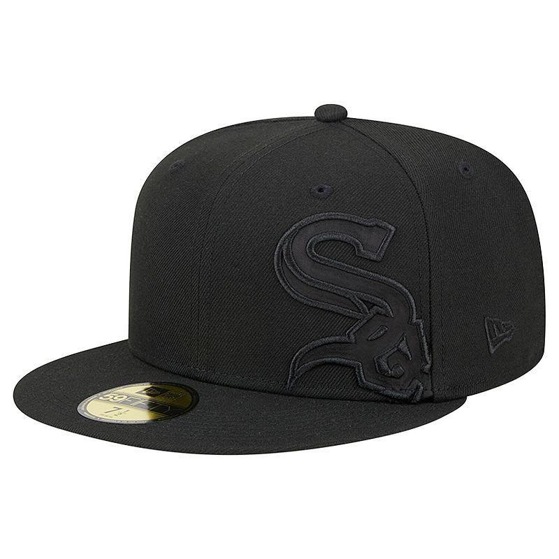 Mens New Era Chicago White Sox Satin Peek 59FIFTY Fitted Hat Product Image
