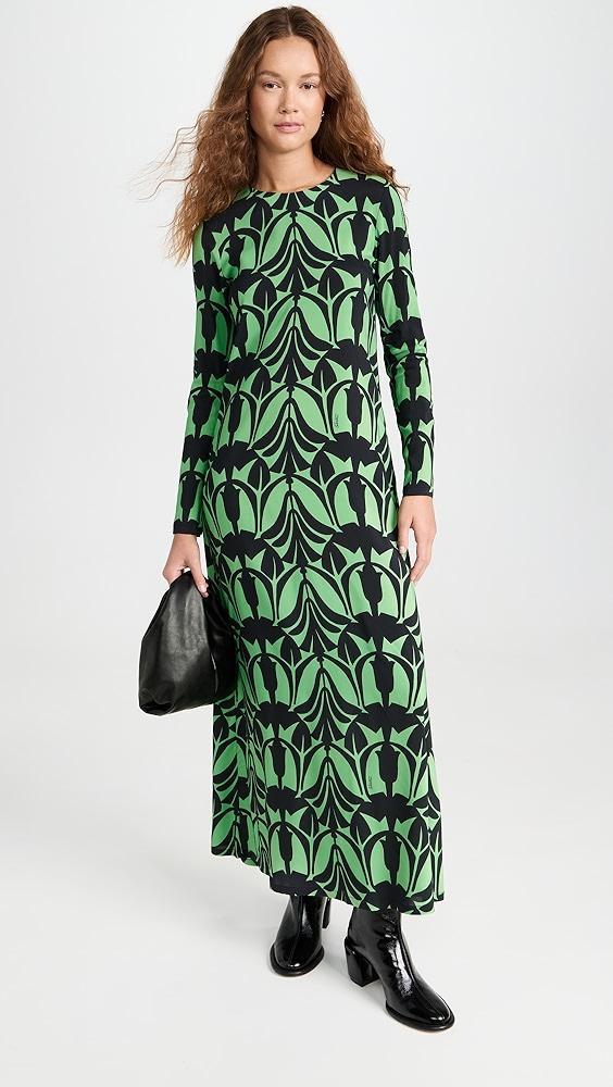 La DoubleJ Long Sleeve Swing Dress | Shopbop Product Image