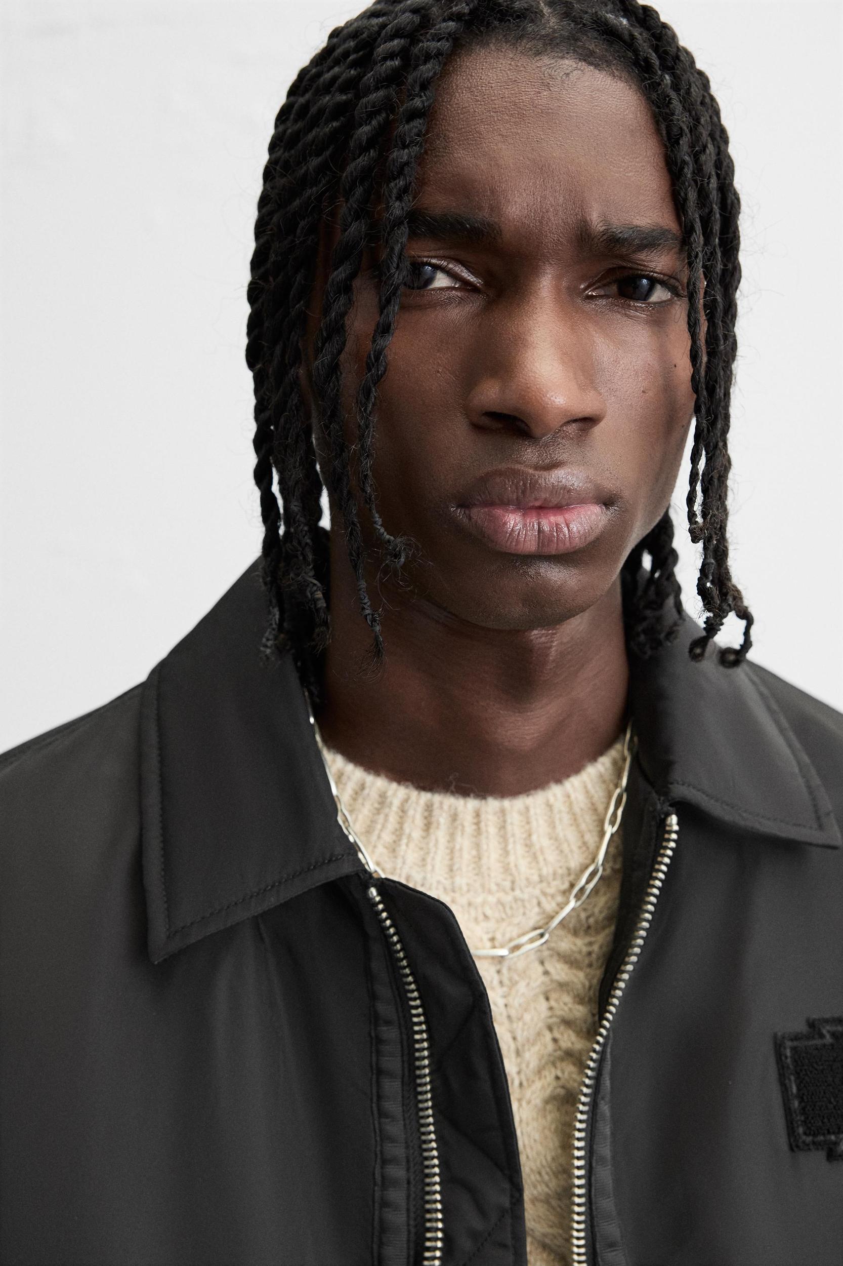 TECHNICAL BOMBER JACKET Product Image
